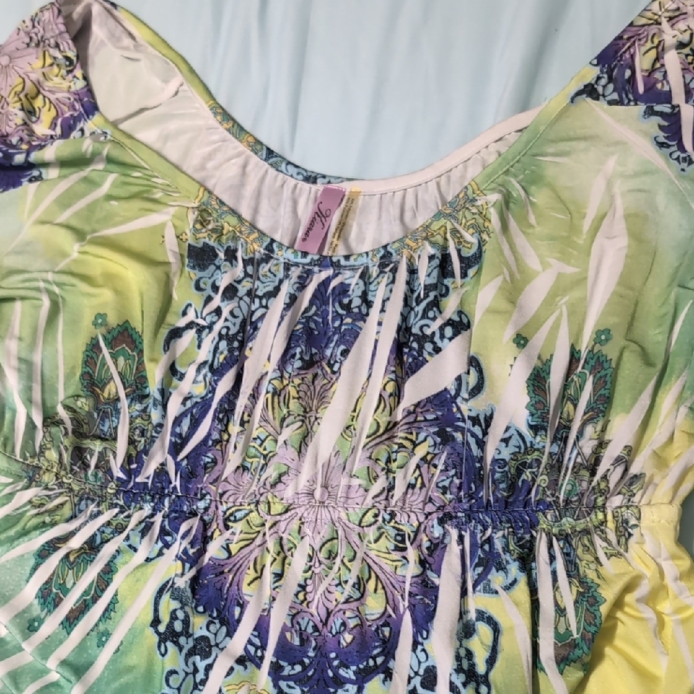 Colorful Women's Dress